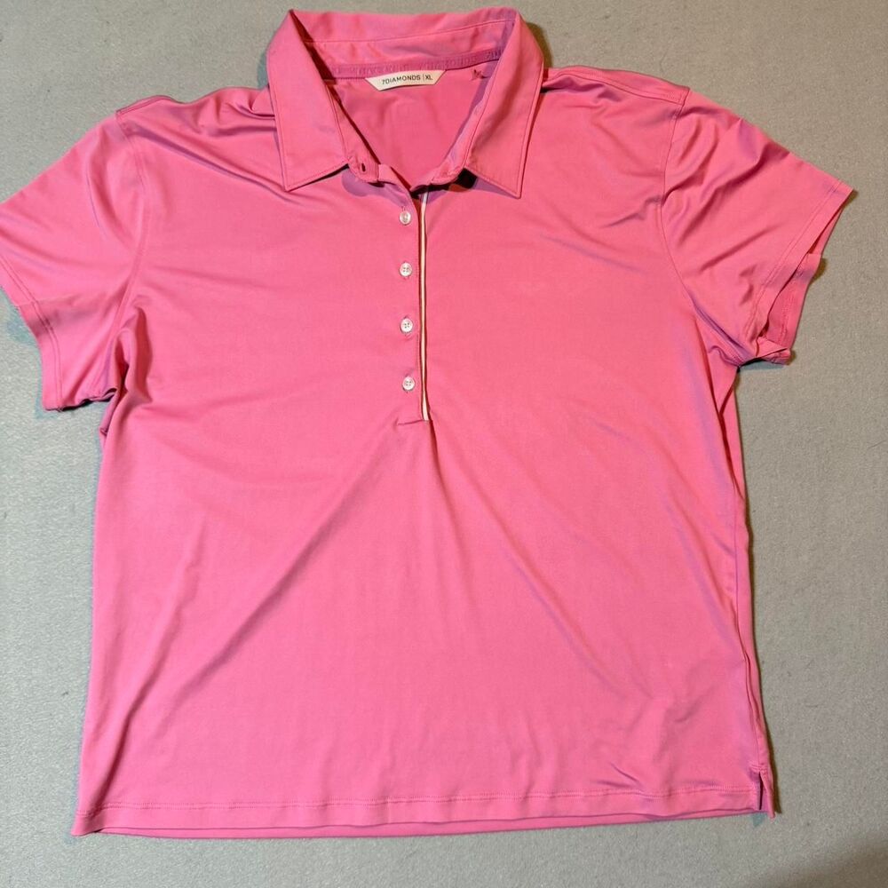 Unbranded Women's Pink Polo-shirts